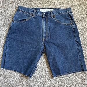🦋 GAP Classic Blue Jean Shorts for Men Cut Off Jorts Denim Summer Casual 34